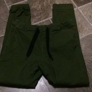 Green Joggers